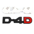 D4D D-4D Logo Car Sticker Emblem Badge Decal for Toyota COROLLA RAV4 Camry CROWN PRIUS REIZ VIOS HIGHLANDER Prado Corolla Tundra.
