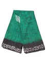 Understated -AMANAT SHAH LUNGI FOR MEN - BATIK LUNGI - LINEN FABRICS BATIK PRINT DESIGN LUNGI STITCHED (5 HAND)- Progressively Better. 