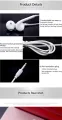 Ear Headphones Wired Earphone For Apple Iphone X Xr Xs Max 8 7 6 6S Plus 6 5 5S Earbuds With Microphone Ear Phone - Headphone. 