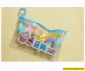 Cute Mini Highlighter 6pc Set Random Design 1pack..