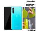 OnePlus Nord- Clear Back Poly Sticker.