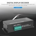 Dmx 512 Digital Display Decoder,Dimming Driver Controller(4 Channel).