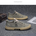 Men's Sneakers Canvas Breathable Casual Shoes Men's Slip on Walking Flats That's Shoes Vulcanized Shoes Fashion Men's Shoes Superman.
