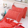 Buckle design, adjustable anti-slip magic pillowcase, net red gauze pillow, magic pillow.