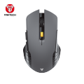 FANTECH RAIGOR III WG12R Rechargeable Wireless Mouse 2.4Ghz Stable Wireless Connection 2000DPI Pixart Sensor Ambidextrous Design Portable Mice For Laptop PC Computer Gaming Gamer. 
