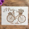 Stencil for Wall & Fashion Painting Template 10in by 8in.. 