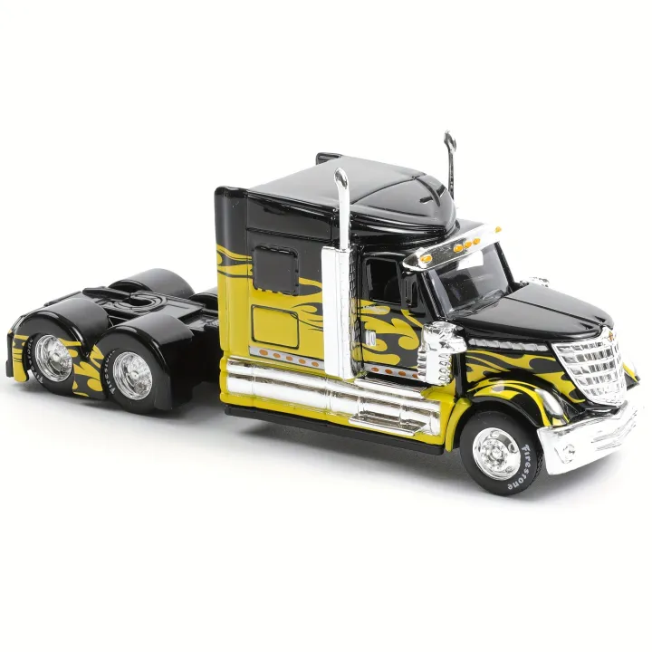 MAISTO%20Figure%201:64%20International%20Lonestar%20Container%20Trailer%20Truck%20Transporter%20Simulation%20Alloy%20Trailer%20Car%20Model%20Toy%20Transport%20Vehicle%20Gift%20For%20Kids%20-%20Image%209