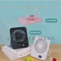 Rechargeable Desktop Mini Fan Double Battery 5 Wind. 