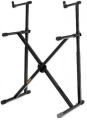 Hercules KS210B EZ-LOK Double Tier X Multi-Keyboard Stand (KS210B). 
