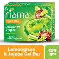 International Indian Product Fiama Di Wills Clear Spring Gel Bar Lemongrass and Jojoba, 125g.