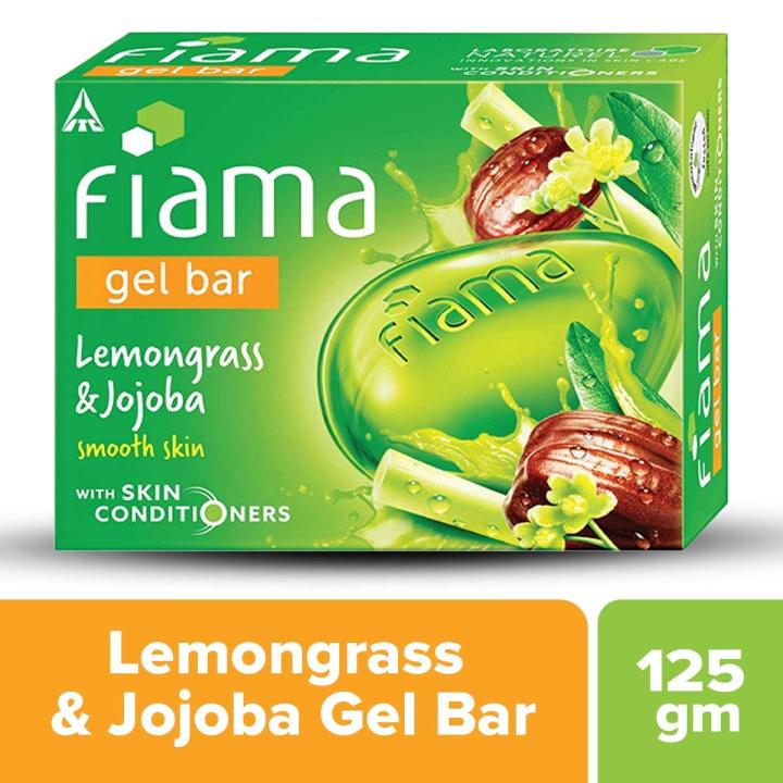 International Indian Product Fiama Di Wills Clear Spring Gel Bar Lemongrass and Jojoba, 125g