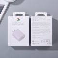 100%  Google 30W USB-C Charger Fast Charging Pixel Phone Charger Adapter and Type C To Type-C PD Cable Compatible with Google Products and Other USB-C Devices. 