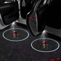 Car Door Shadow Wireless Logo Projection Light Automatic On Off 1 Pair (2 Piece).