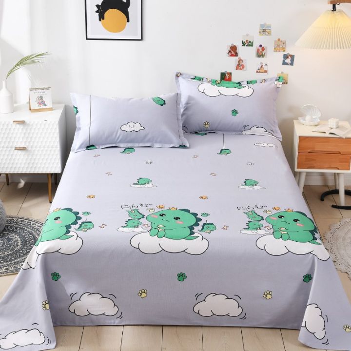 Summer%20old%20coarse%20cloth%20bed%20sheet%20single%20piece%20cotton%201.5%20meters%201.2%20student%20dormitory%20single%20double%20cotton%20canvas%20quilt%20sheet%20children%20-%20Image%206