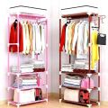 3 স্তর ওয়ার্ড্রোব -BeautyLand Korean Multipurpose 3 Layer Cloth Organizer Rack Wardrobe.