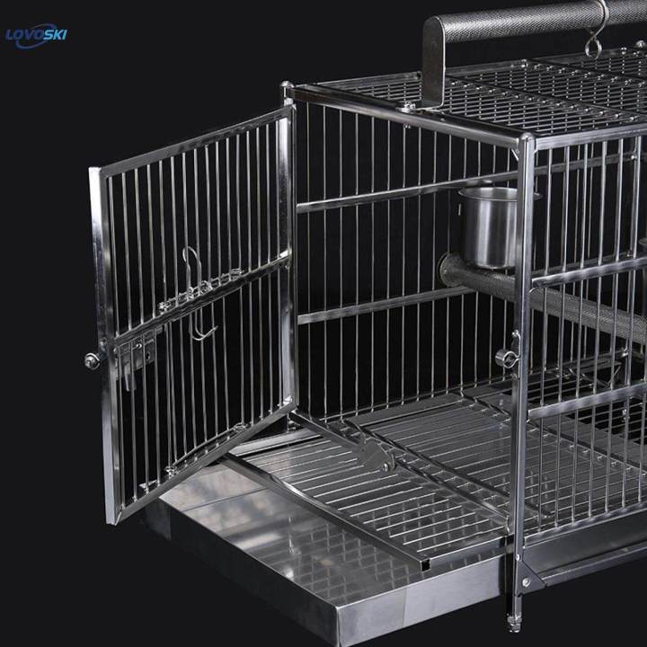 Bird%20Cage%20Station%20Cage%20Parakeet%20Cage%20for%20Conures%20African%20Grey%20Cockatiels%20-%20Image%202
