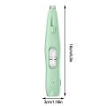 Pet Grooming Kit LED Light Rechargeable Pets Clippers Dog Cat Hair Trimmer Paw Nail Grinder Foot Cutter Hair Cutting Machine. 