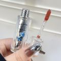 Cappuvini Butterfly Iced Mirror Lip Glaze Watery Moisturizing Lip Gloss Long Lasting No Fading Lip Tint.