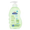 Kodomo Head to Toe Wash for Baby- 400ml. 