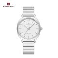 NAVIFORCE NF5044F Simple Square Women’s Watch Waterproof Luminous Casual Quartz Watch.