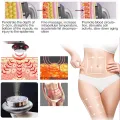 Ultrasound Cavitation EMS Fat Burner Body Slimming Massager Weight Loss Machine with Patch Lipo Anti Cellulite Galvanic Infrared. 