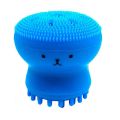 Octopus facial cleaning small brush, Silicone octopus face massage brash, Silicon makeup brash cleaner ,Face Messenger.