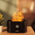 Flame Humidifier Led Night Light Fire Humidifier Aroma Diffuser Humidifier. 