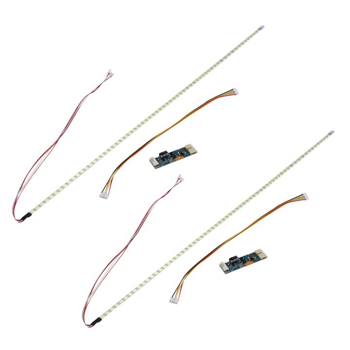 2X Universal Highlight Dimmable LED Backlight Lamps Update kit ...
