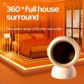 Indoor Small Electric Space Heater 1200W UK 220V Plug for Home Bedroom. 