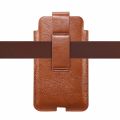 Genuine Leather Phone Belt Clip Case Holder For iPhone 15 14 13 12 11 Pro Max XS 7 8 Plus SE 2 Men Waist Bag Holster Pouch Cover. 