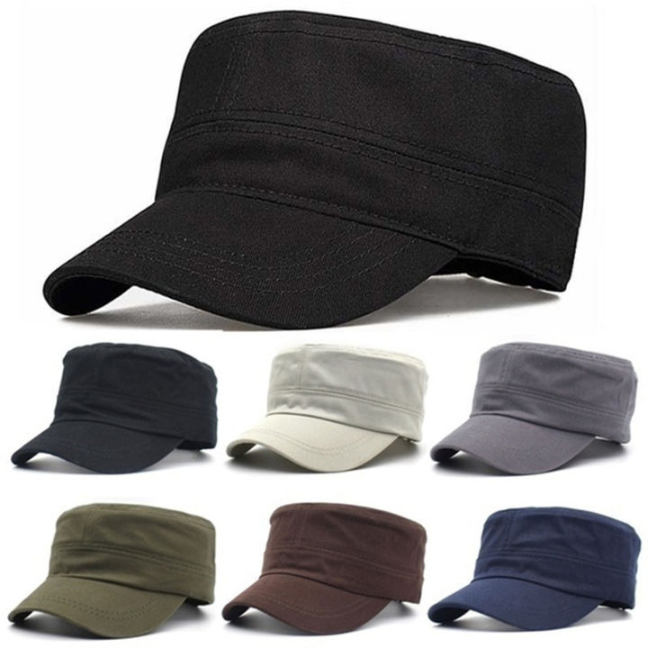 【Shop the Latest Trends】 Sun Hat Men And Women Breathable Flat Top Light Board Outdoor Use In Summer Versatile Sun Protection Hats Cap Luxury