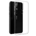 Nokia 6.1 Plus / Nokia X6 Premium Silicone Case Crystal Clear Soft TPU Ultra-Thin Transparent Flexible Protective Mobile Phone Back Cover. 
