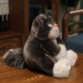 25Cm Doll Toys Lucifer Plushies Bad Cat Stuffed Animals Plush Children's Toy Kids Room Decor Girl Gift. 