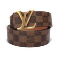 Black LV Formal & Casual Belt For Men - Belt For Men. 