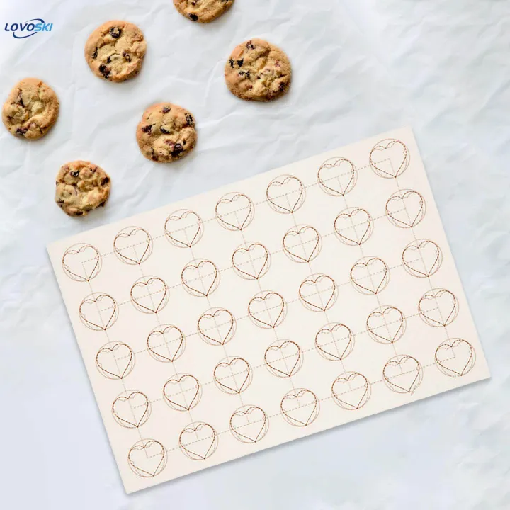 Macaron%20Silicone%20Baking%20Mat%20Baking%20Sheets%20Cookie%20Liner%20Macaron%20Sheets%20-%20Image%203