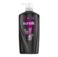 International Thailand Product Sunsilkse Co-Creations Black Shine Shampoo 625ml. 