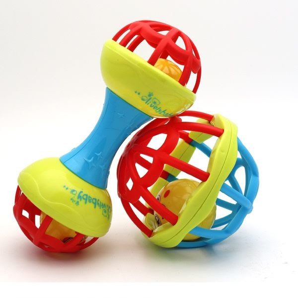 Soft%20glue%20Dumbbell%20Baby%20Hand%20Teether%20With%20jhunjhuni%20CN%20-1pcs%20-%20Image%202