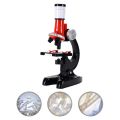 1200 Times Microscope Toys Primary School Biological Science Experiment Equipment Kids Educational Toys Microscope Kit. 