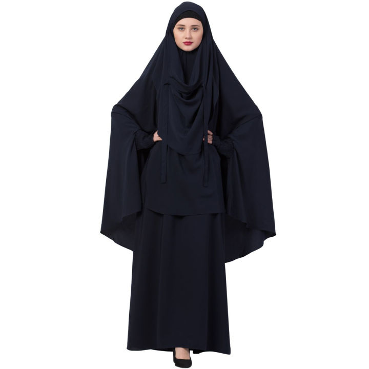 Stylish Khimar Borka Hijab With Scart And Niqub Full Set Khimar Borka