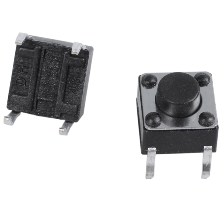 100%20Pcs%206X6X5mm%204-Pin%20DIP%20Through%20Hole%20Momentary%20Tactile%20Push%20Button%20Switch%20-%20Image%203