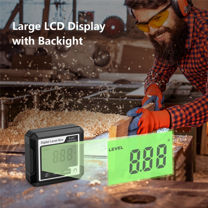 Digital%20Electronic%20Level%20Digital%20Angle%20Fnder%2090%C2%B0Magnetic%20Inclinometer%20Protractor%20Precision%20Level%20Box%20Red%20-%20Image%2010