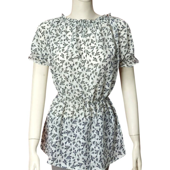Womens%20Georgette%20Stylish%20Western%20Top%20Fashion%20Tunic%20for%20Girls%20Casual%20Wear%20Elegant%20Lightweight%20Durable%20Outfit%20-%20Image%202
