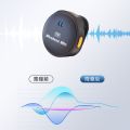Cross-border new Q8 wireless lavalier microphone button type round outdoor live broadcast mobile phone photography special microphone. 