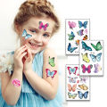 Butterfly Tattoo Cartoon Tattoos Children Party Makeup Temporary Tattoos Body Art Disposable Stickers Butterfly Tattoo Sticker. 