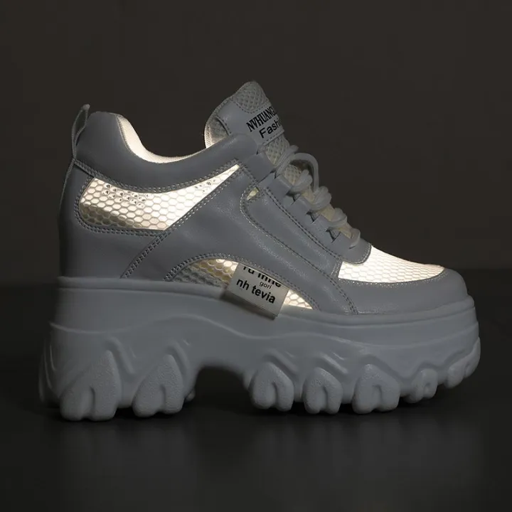 Breathable%20Mesh%20Chunky%20White%20Sneakers%20Women%20Summer%202021%20Hollow%20Out%20Mesh%20Platform%20Sandals%20Woman%20Height%20Increased%20Casual%20Shoe%2010cm%20House%20Foocus%20-%20Image%203