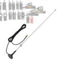 Radio antenna 144 MHz/430 MHz dual-band with high gain SMA socket magnetic holder.