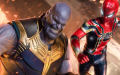 Thanos And Spaideman Action Figure - Superhero toys & action Figure. 