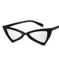 Whimsical Understated -Craftsmanship and Trendy -Korean Style Ulzzang Retro Triangle Cat Eye Sunglas- Progressively Better.