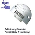 Industrial Sewing Machine Needle Plate & Teeth or Feed Dog. 