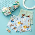 5pcs/lot Kids Boys Underwear Cartoon Children's Shorts Panties Teenagers Cotton Underpants Lions Cute Cartoon Patterns. 